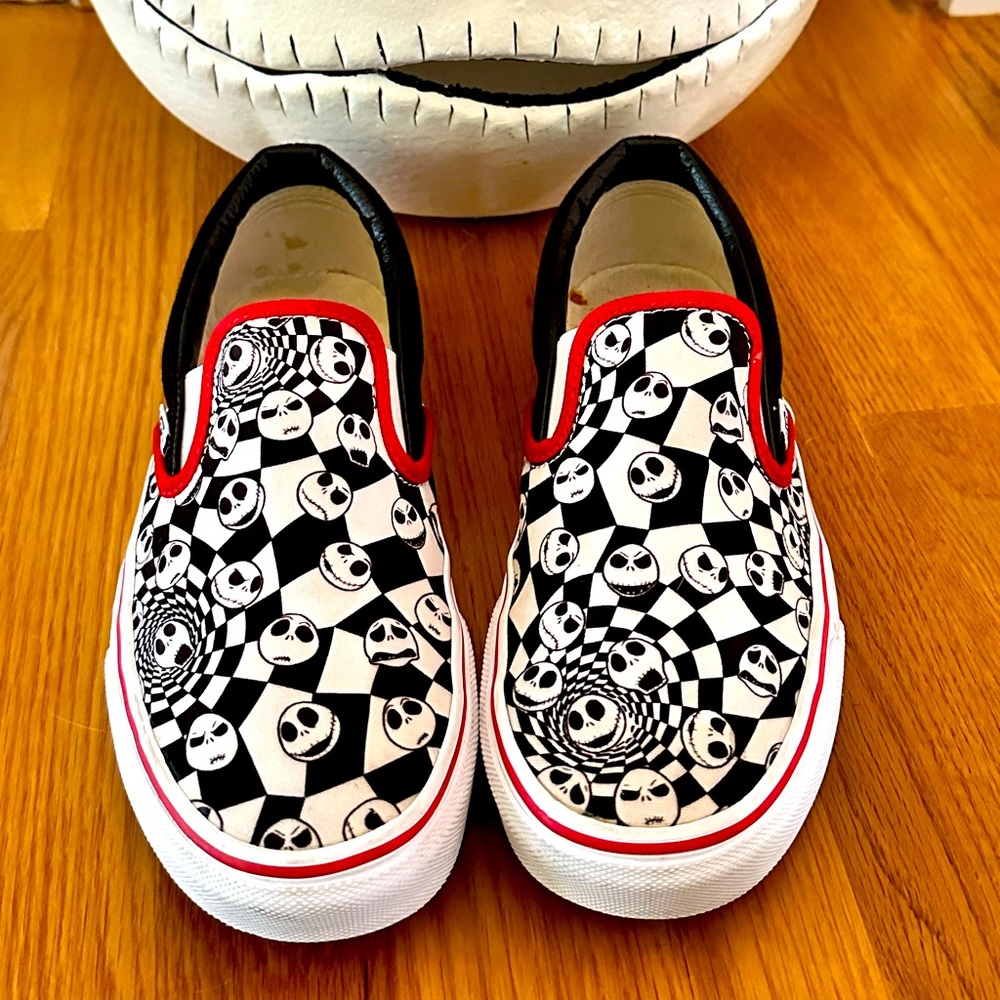 Nightmare Before Christmas VANS Jack Skellington